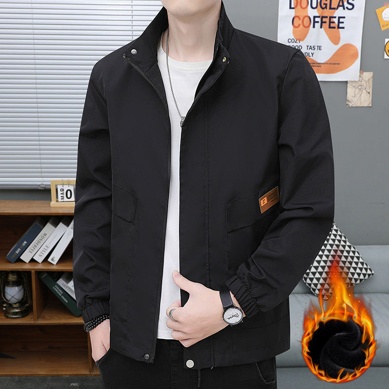 Herren wetterfeste Jacke mit praktischen Taschen Echo Archiv