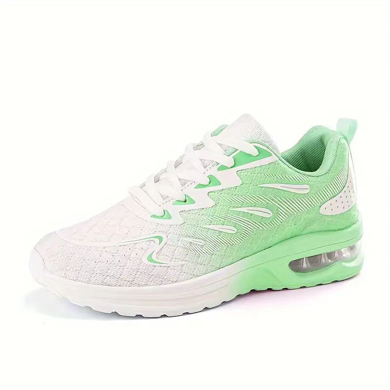 Damen nan leistungsorientierter Fitnesssneaker mit sichtbarer Luftdämpfung und nahtlosem Strickobermaterial Echo Archiv