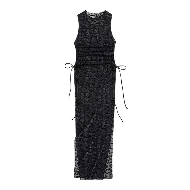 Damen Maxikleid mit raffiniertem Wickeldetail Echo Archiv