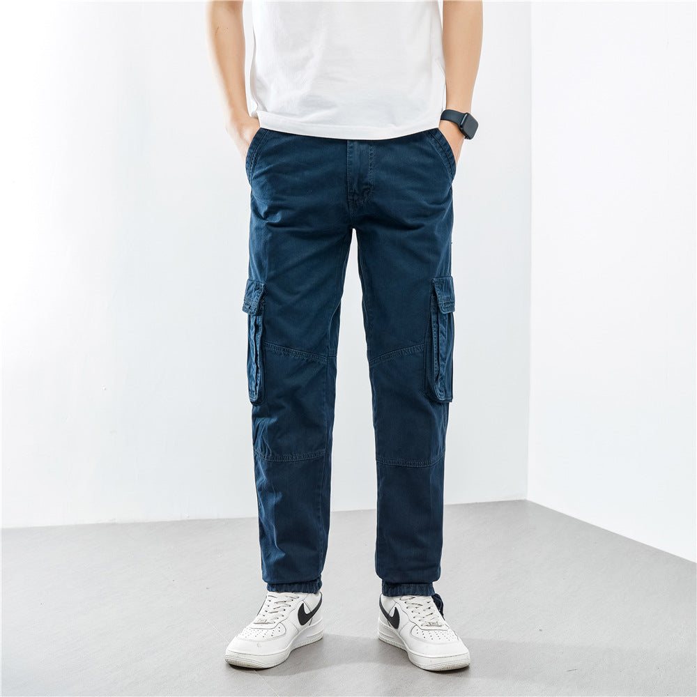 Herren Cargo-Hose mit praktischen Taschen und modernem Schnitt Echoarchiv