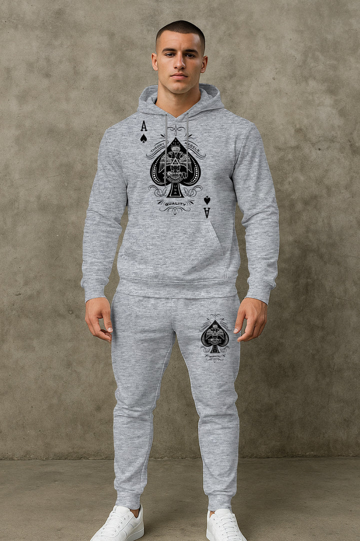 Herren Sportlicher Hoodie mit grafischem Design Echoarchiv
