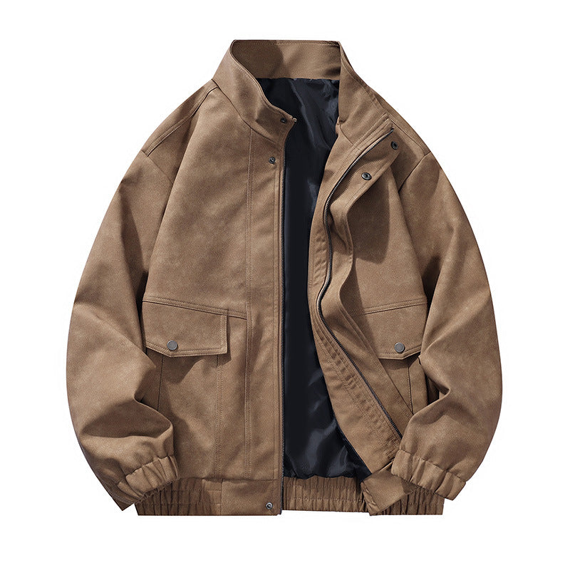 Herren Modische Übergangsjacke im lässigen Design Echo Archiv