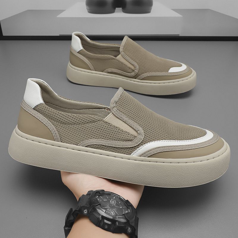 Damen Bequeme Slip-On Sneakers mit atmungsaktiver Netzstruktur Echo Archiv