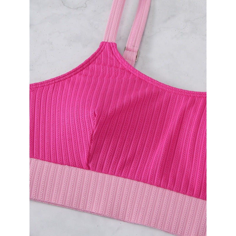 Damen Sport-Bikini-Set mit elegantem Design und verstellbaren Trägern Echo Archiv