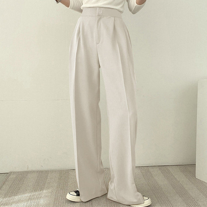 Damen Elegante und bequeme Hochtaillierte Hose Echo Archiv