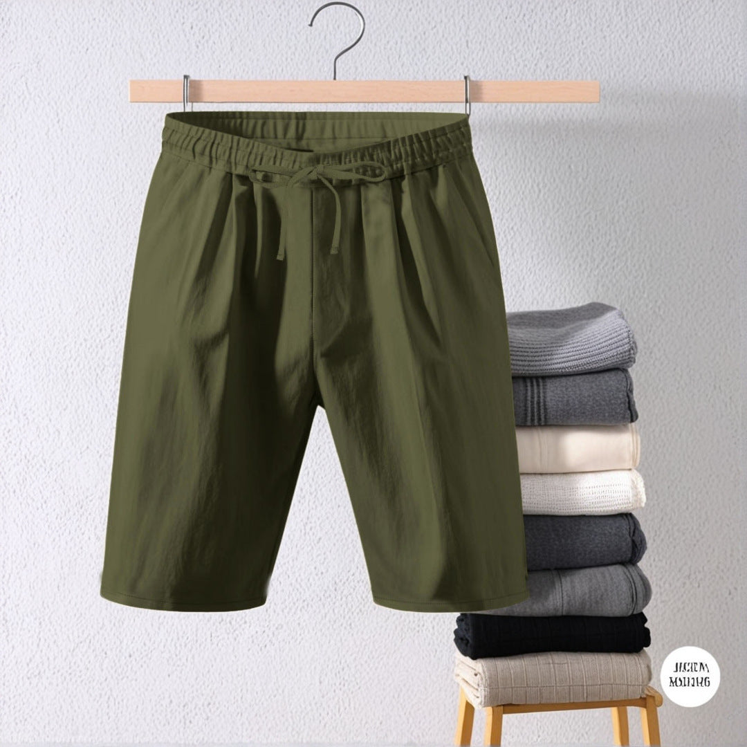 Herren Hochwertige Sport-Shorts mit elastischem Bund und praktischen Taschen Echoarchiv