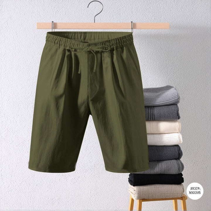 Herren Hochwertige Sport-Shorts mit elastischem Bund und praktischen Taschen Echoarchiv