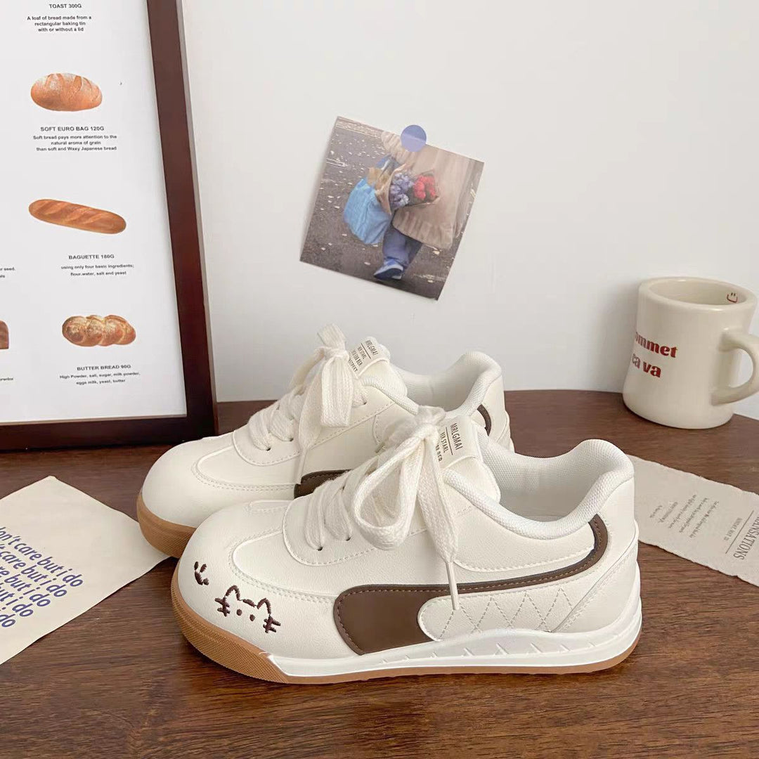Damen Komfortable Freizeit-Sneaker mit verspielten Tiermotiven Echo Archiv