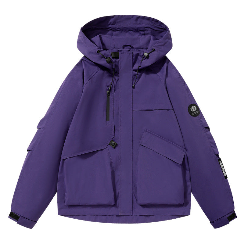 Damen Utility-Softshelljacke mit Kapuze, wasserabweisender Membran und Multifunktionstaschen Echo Archiv