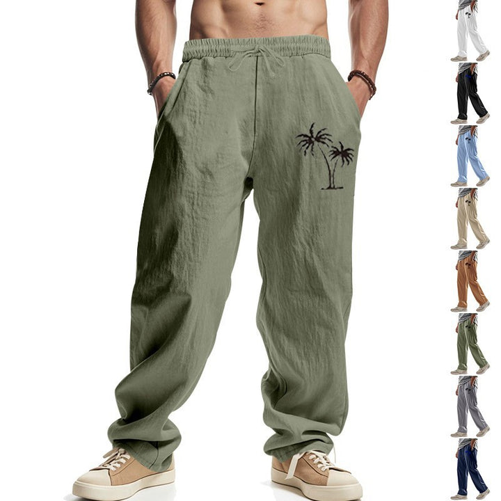 Herren lässige Freizeithose Echoarchiv
