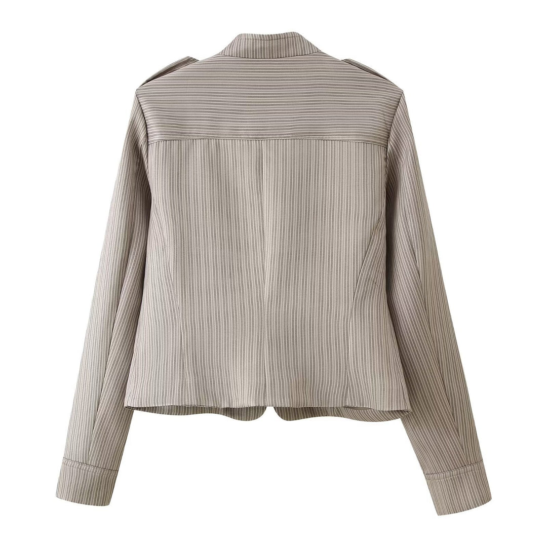 Damen Cropped-Stretchhose im Reithosenstil mit Kniebesatz Echo Archiv