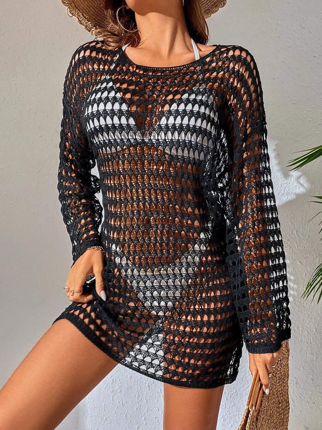 Damen Netz-Strandkleid Echo Archiv
