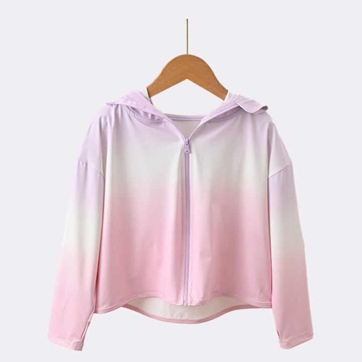 Damen Leichte Kapuzenjacke mit UV-Schutz Echo Archiv