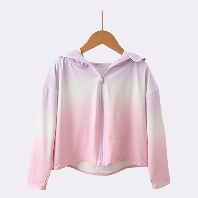 Damen Leichte Sportjacke mit UV-Schutz Echo Archiv