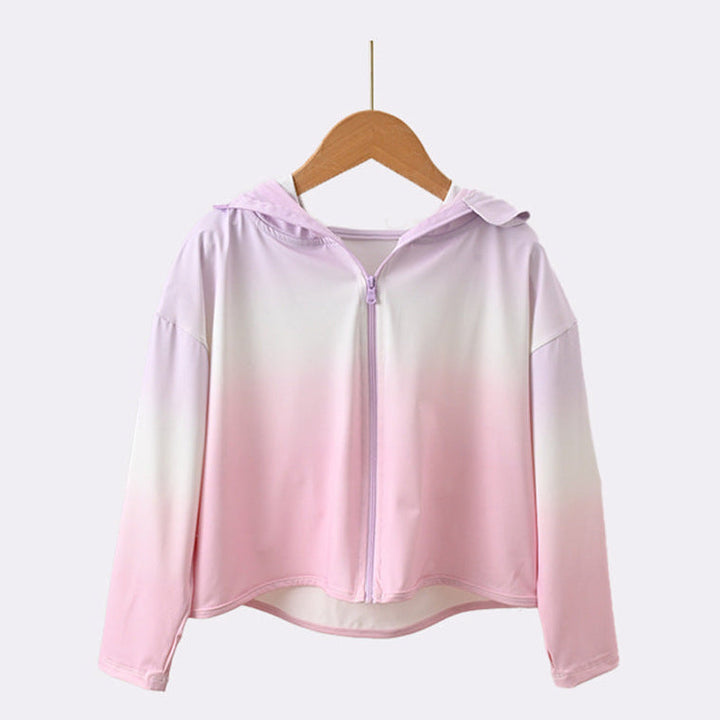 Damen Leichte Sportjacke mit UV-Schutz Echo Archiv