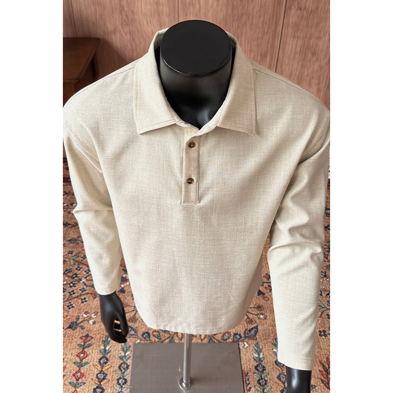 Herren Polohemd mit Knopfleiste und modernem Design Echo Archive