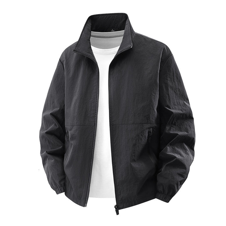 Herren Leichte Übergangsjacke mit hohem Kragen Echo Archiv 1787796817