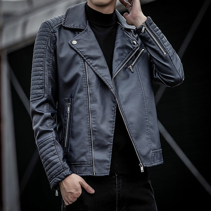 Herren Bikerjacke Echo Archiv