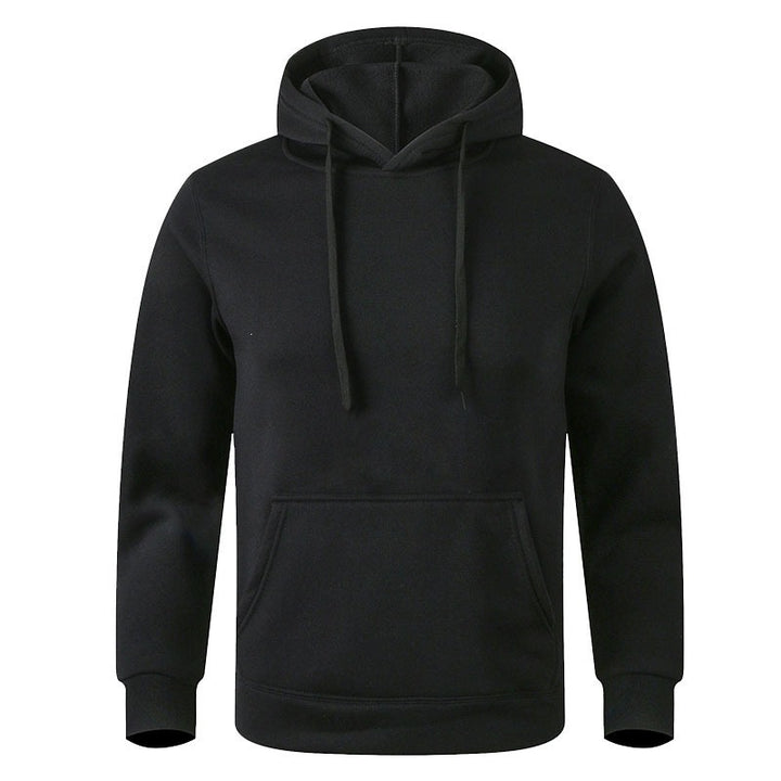 Unisex nan Heavyweight-Kapuzenpullover mit doppelt vernähter Kängurutasche, verstärkten Nähten und weichem Fleece-Innenfutter Echo Archiv