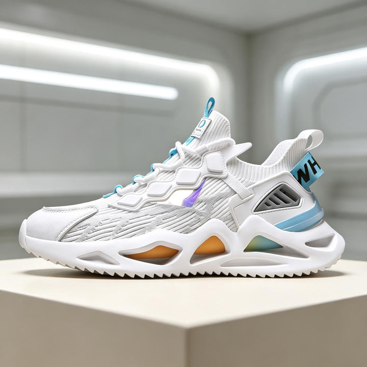 Herren Sportliche Sneakers mit atmungsaktiver Technologie Echoarchiv