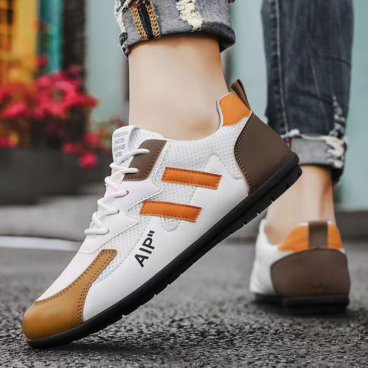 Damen sportliche Sneakers mit atmungsaktivem Mesh-Obermaterial und dämpfender Sohle Echo Archiv