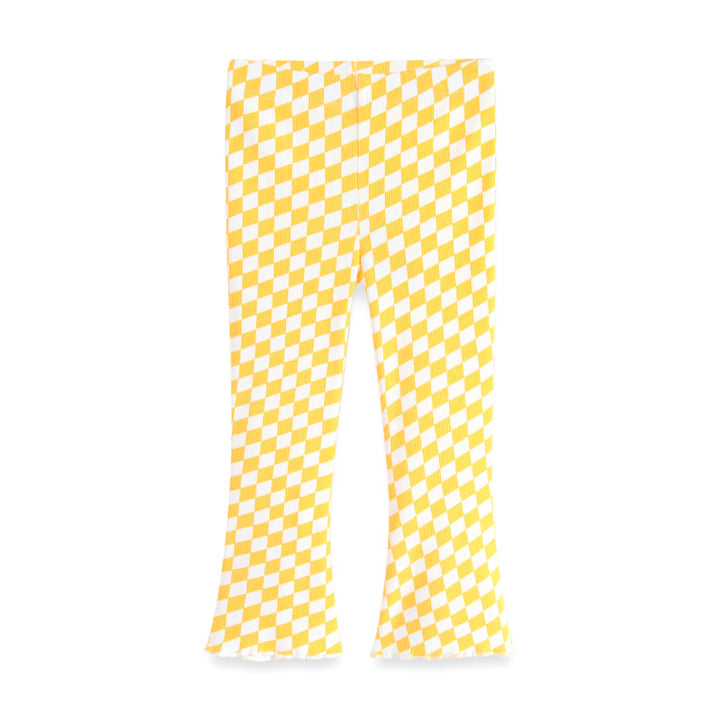 Mädchen Schlagleggings mit kariertem Design Echo Archiv