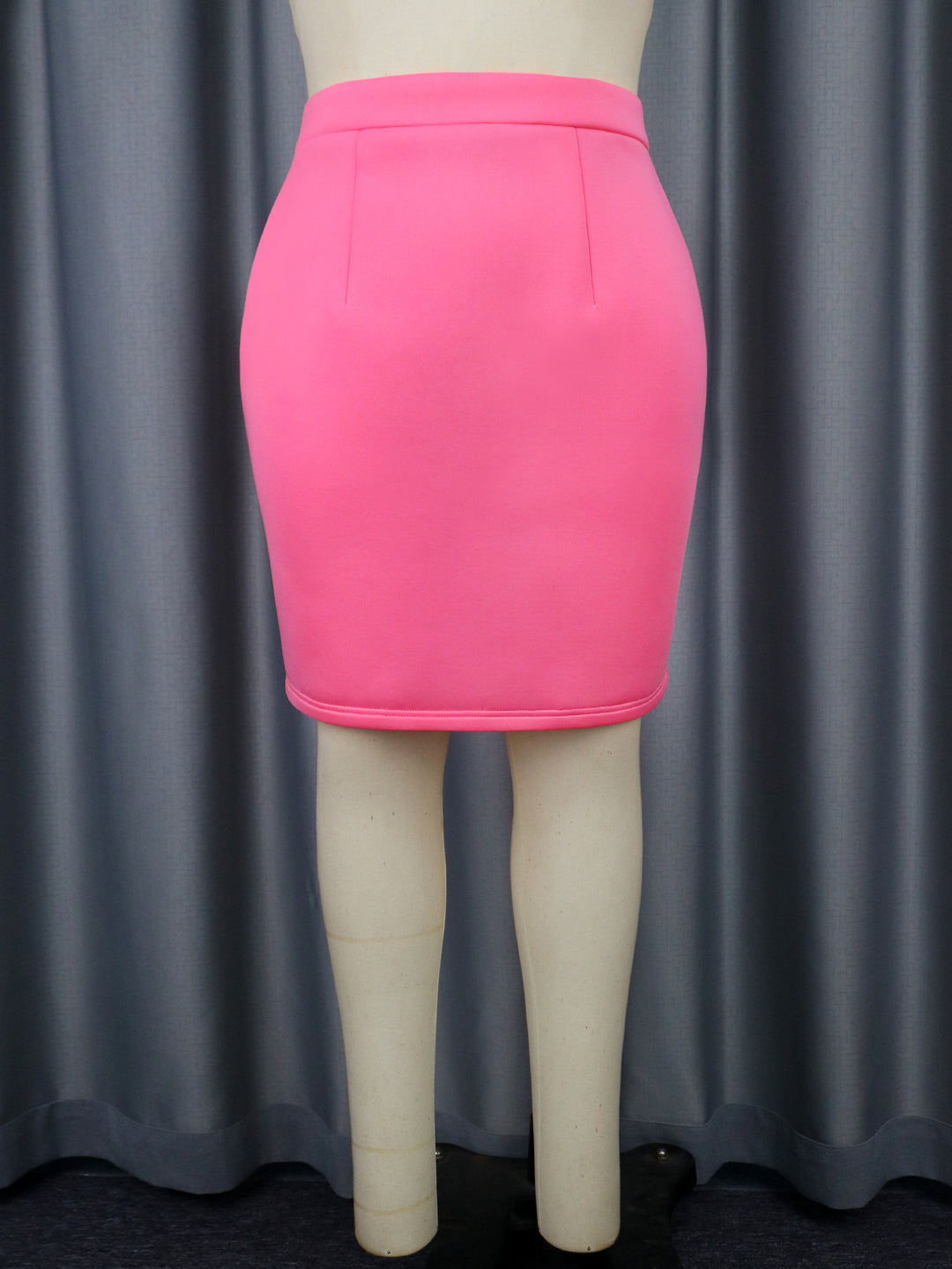 Damen Eleganter Bleistiftrock mit raffinierten Nähten Echo Archiv