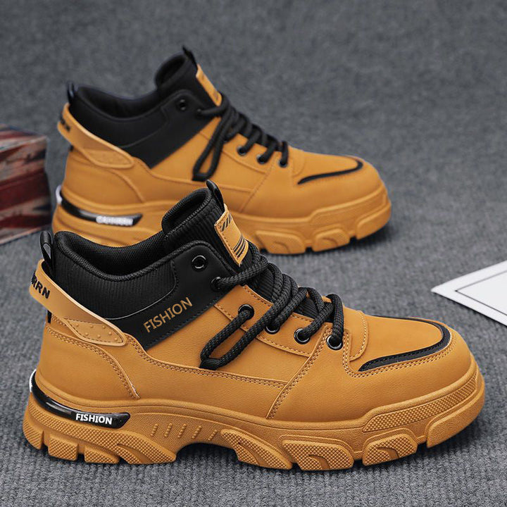 Damen High-Top Komfort Sneakers mit stabiler Sohle Echo Archiv