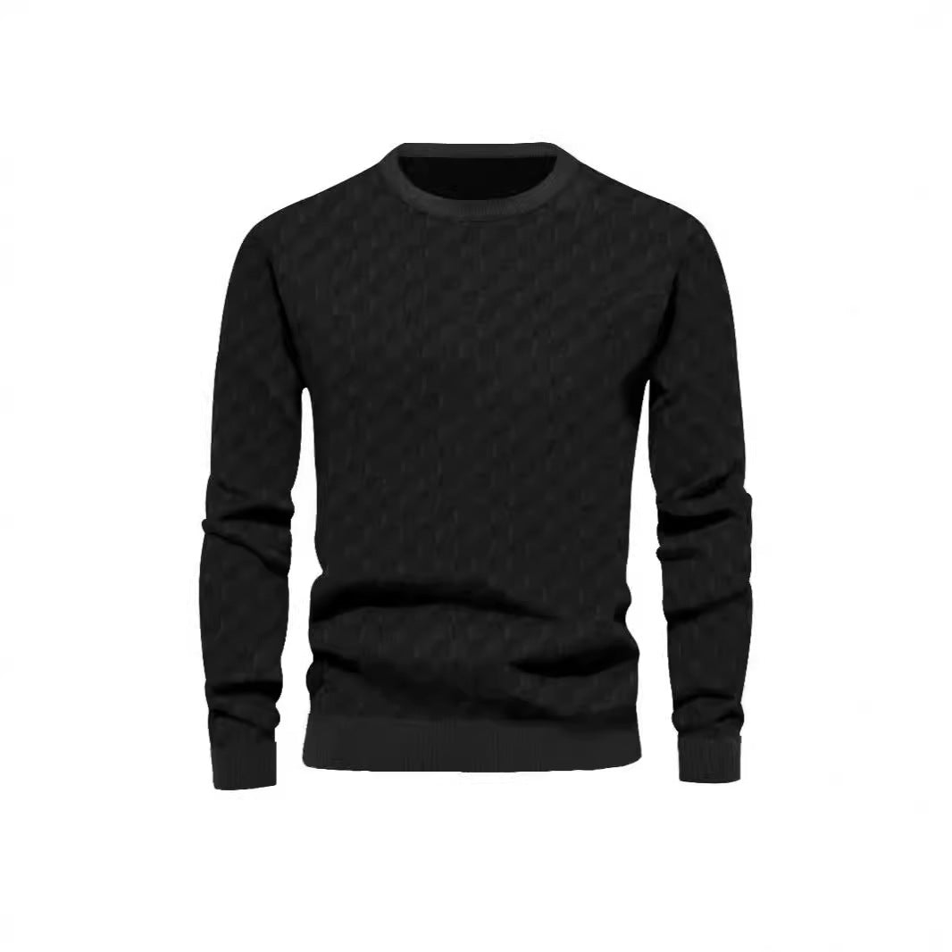 Herren Freizeit-Sweatshirt mit strukturierter Oberfläche Echoarchiv