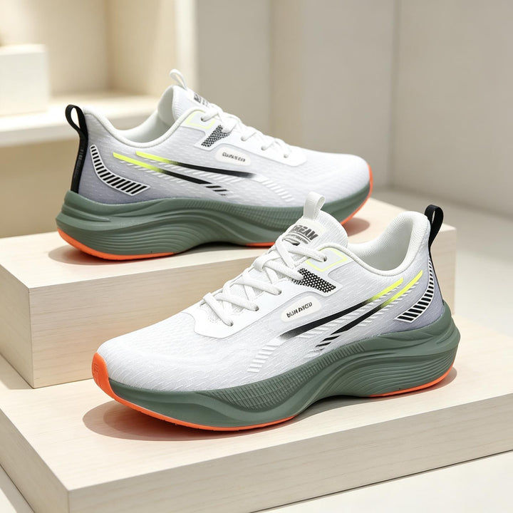 Herren Sportliche Lauf-Sneaker mit Stoßdämpfungstechnologie Echoarchiv