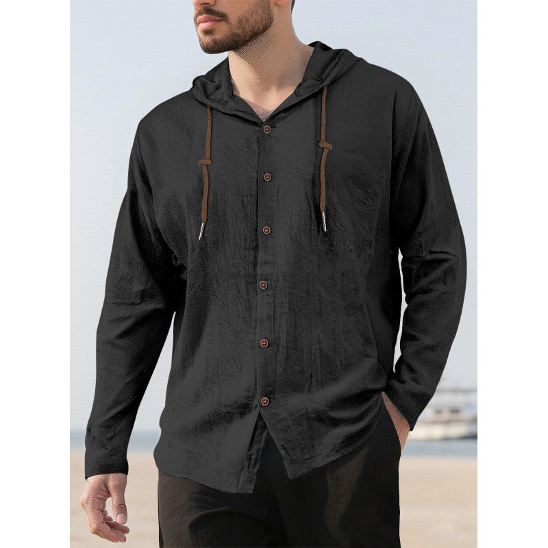 Herren Leichte Kapuzenshirt Echoarchiv