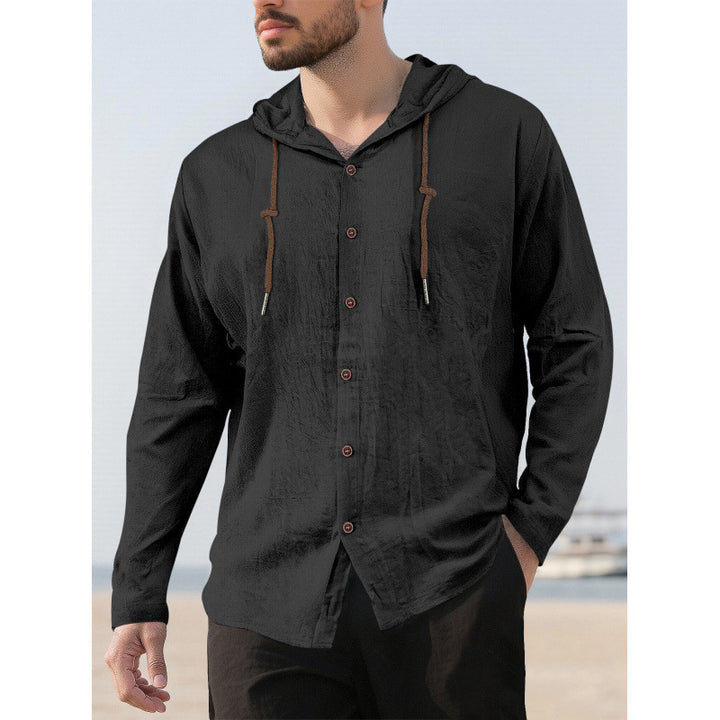 Herren Leichte Kapuzenshirt Echoarchiv