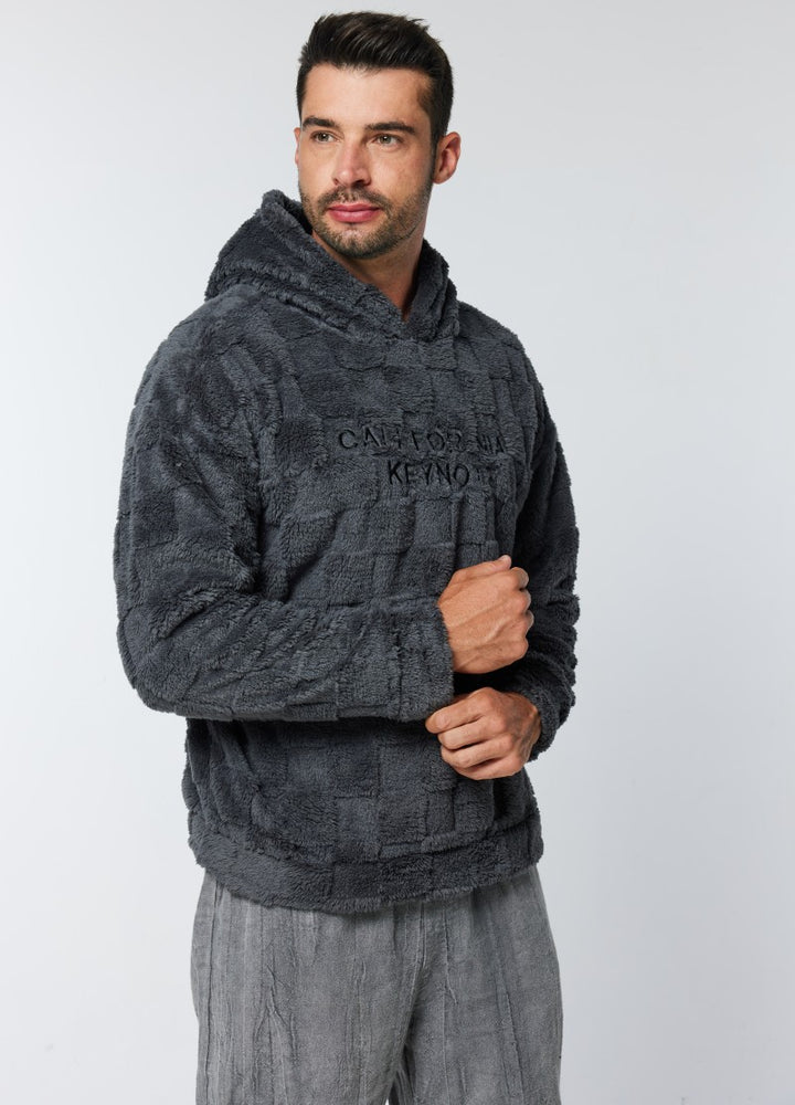 Damen Kapuzenpullover aus kuscheligem Fleece Echo Archiv