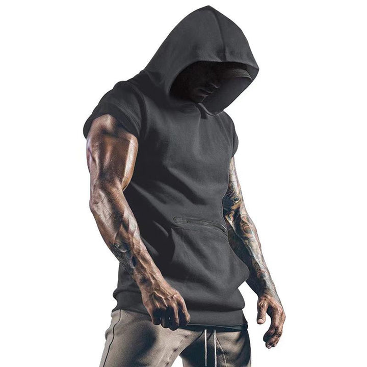 Herren ärmelloses Sportshirt Echoarchiv