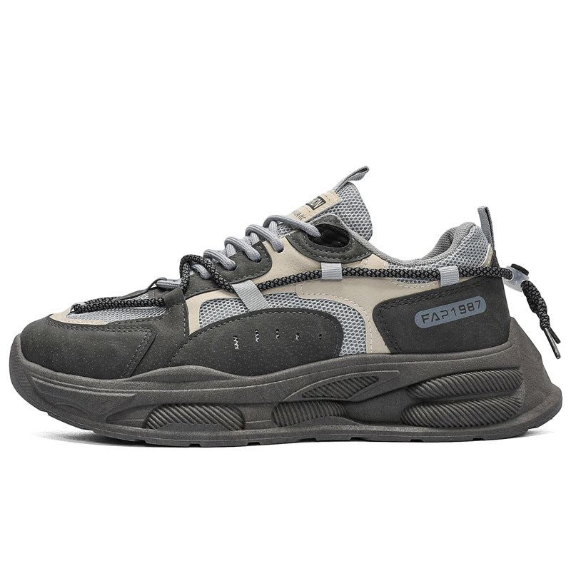 Damen Sportliche Sneakers mit atmungsaktiver Netzstruktur und dämpfender Sohle Echo Archiv