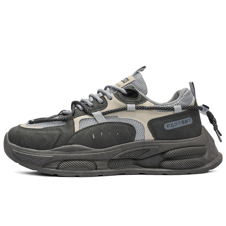 Damen Sportliche Sneakers mit atmungsaktiver Netzstruktur und dämpfender Sohle Echo Archiv