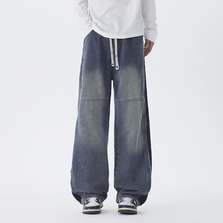 Herren Weit geschnittene Jeans mit innovativem Design Echoarchiv