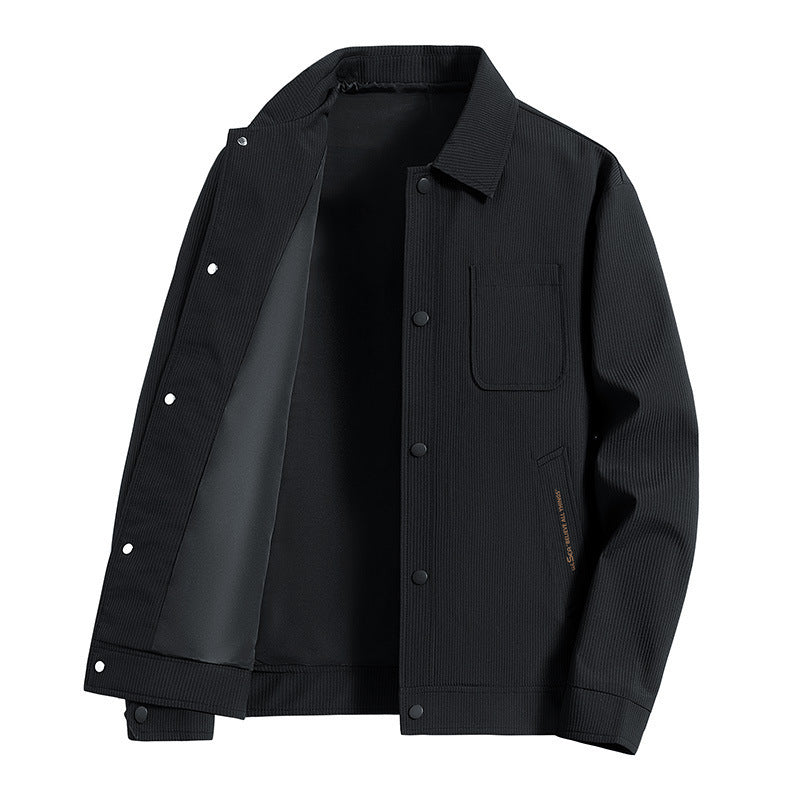 Herren Modische Utility-Jacke Echo Archiv