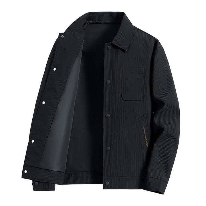 Herren Modische Utility-Jacke Echo Archiv