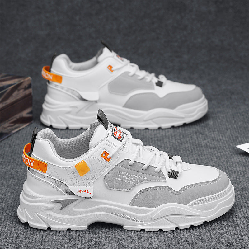 Herren Chunky-Sneaker mit atmungsaktivem Mesh, gepolsterter Plateausohle und technischer Komfortdämpfung – Norré