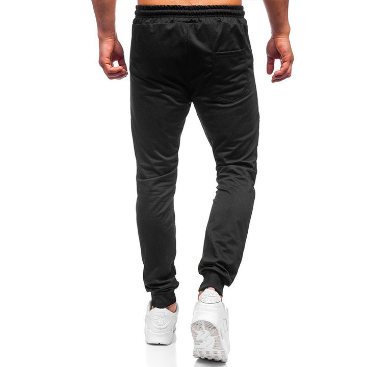 Herren Sportliche Jogginghose mit seitlichen Reißverschlusstaschen Echoarchiv