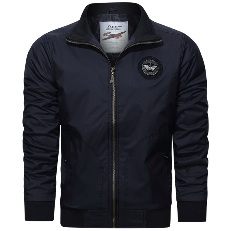 Herren lässige Pilotjacke Echoarchiv