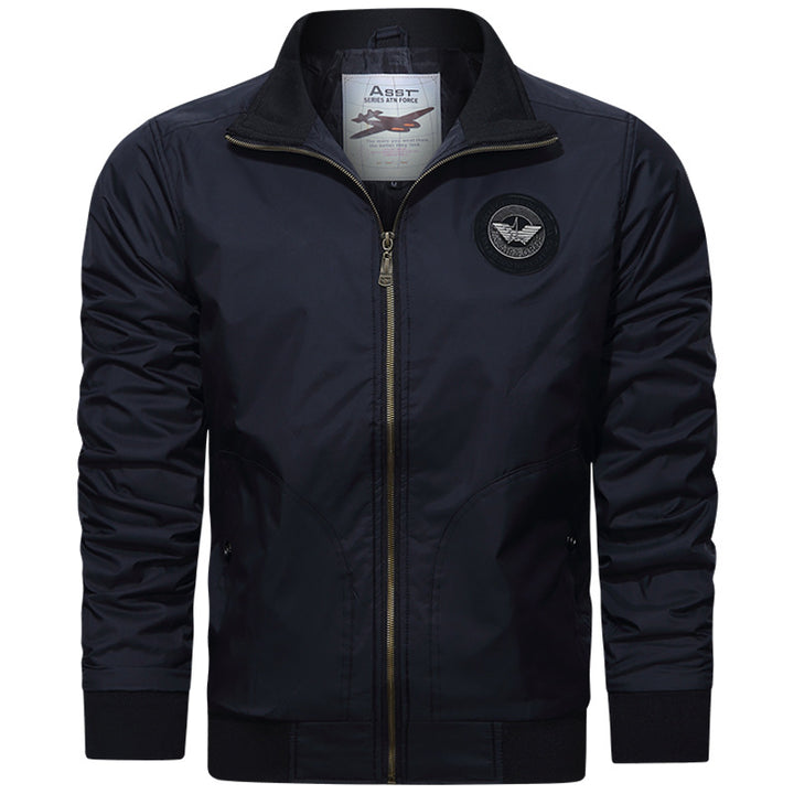 Herren lässige Pilotjacke Echoarchiv