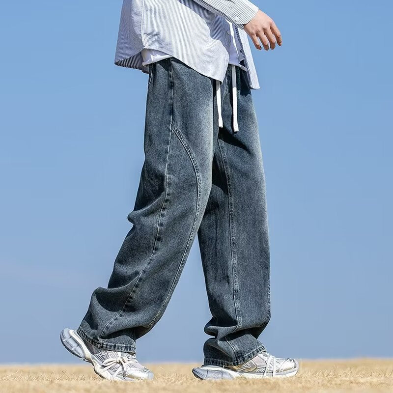 Herren Weitgeschnittene Jeans Echoarchiv 1787981959