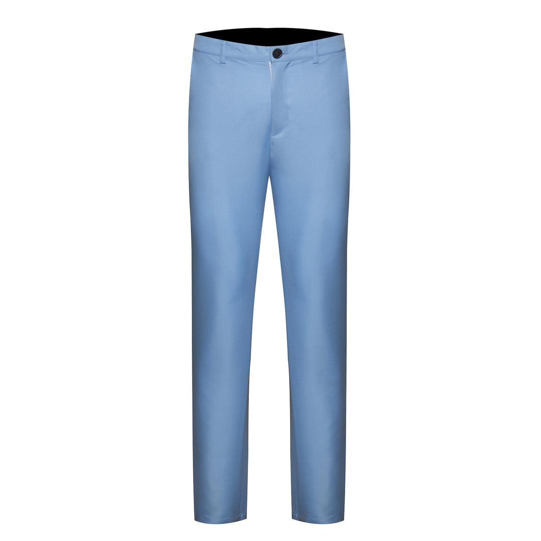 Herren elegante Chino-Hose mit schmalem Schnitt und atmungsaktivem Material Echoarchiv