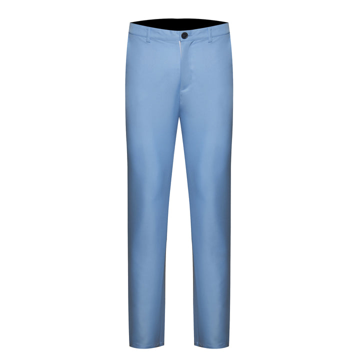 Herren elegante Chino-Hose mit schmalem Schnitt und atmungsaktivem Material Echoarchiv