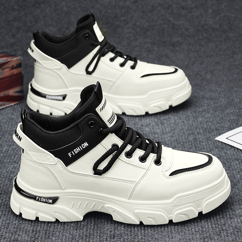 Damen Sportliche High-Top Sneakers mit optimaler Dämpfungstechnologie Echo Archiv