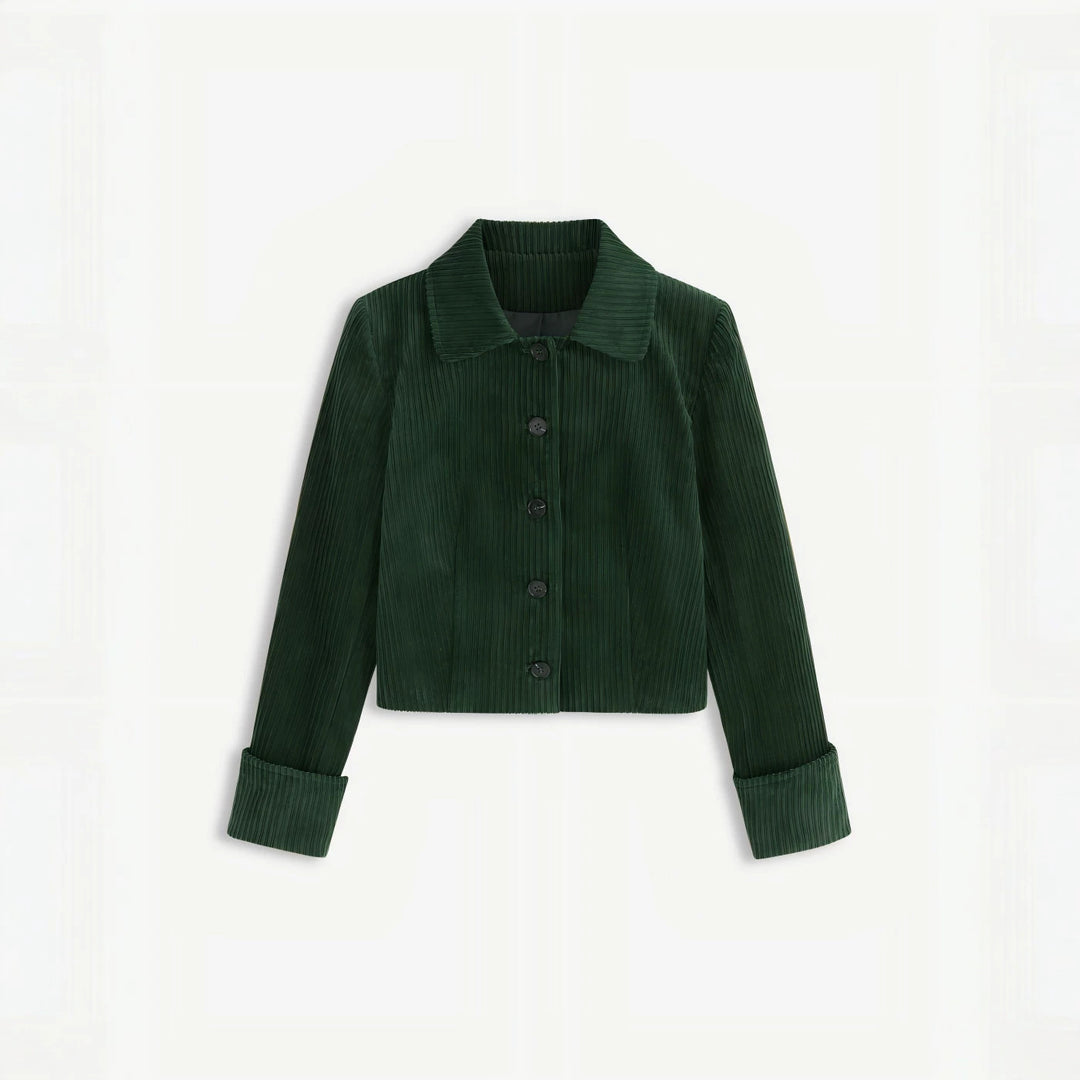 Damen Modisches Cord-Jackenset Echo Archiv