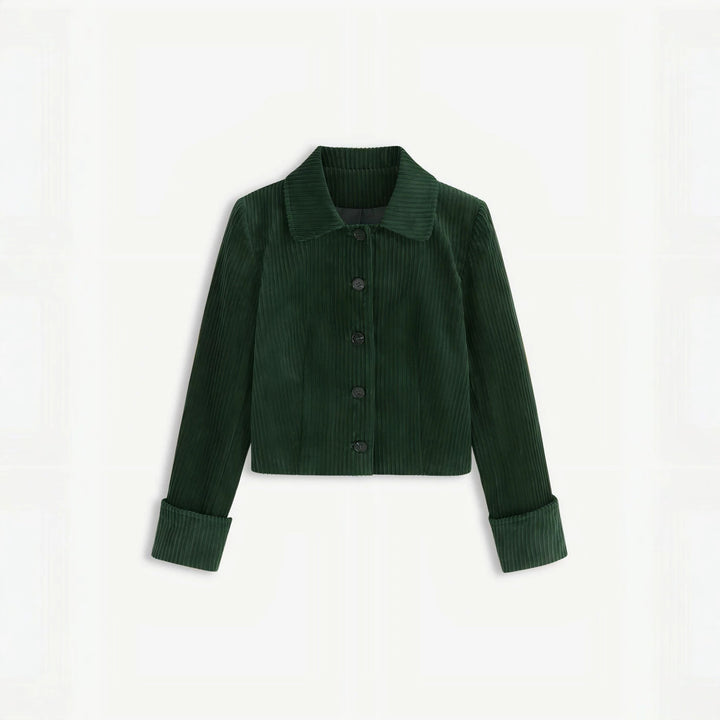 Damen Modisches Cord-Jackenset Echo Archiv