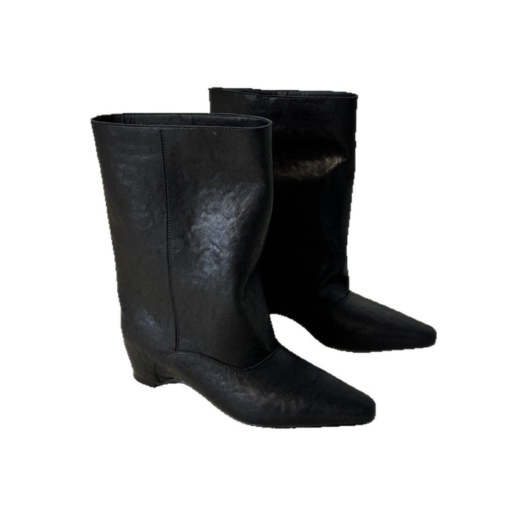 Damen Stilvolle Stiefeletten mit spitzem Fuß Echo Archiv